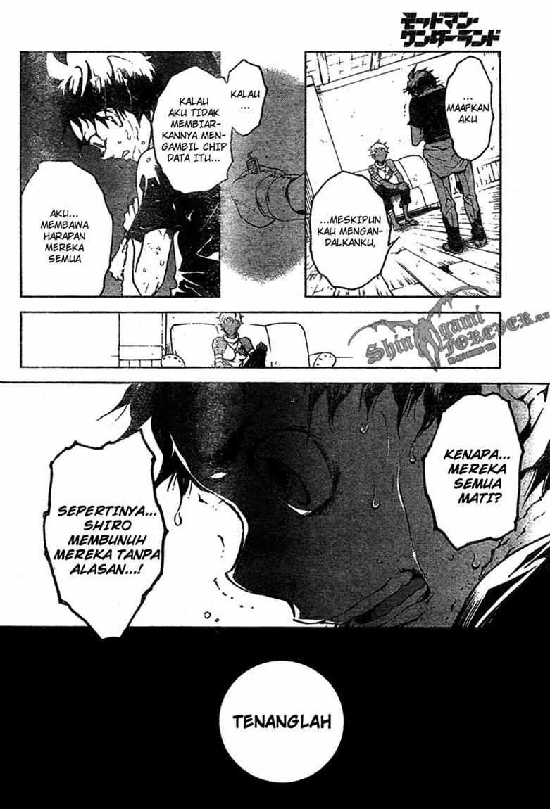 Deadman Wonderland Chapter 16 - halaman 28