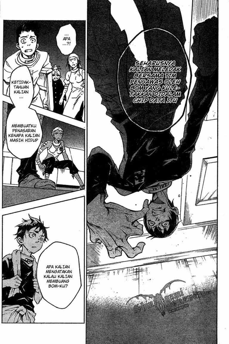 Deadman Wonderland Chapter 16 - halaman 32