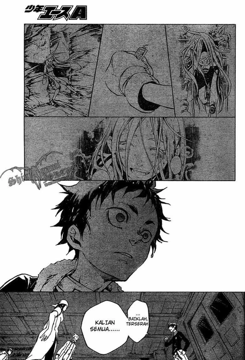 Deadman Wonderland Chapter 16 - halaman 33