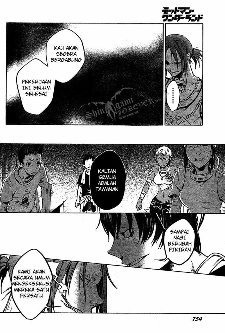 Deadman Wonderland Chapter 16 - halaman 36