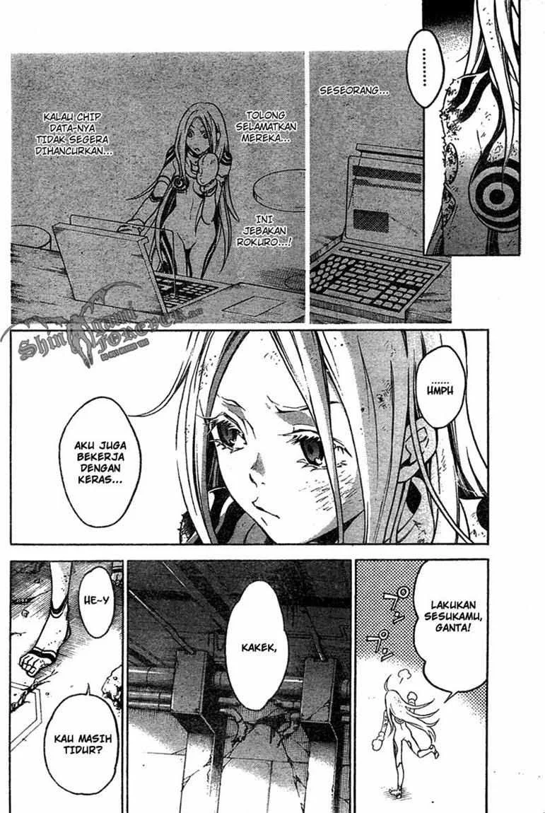 Deadman Wonderland Chapter 16 - halaman 40