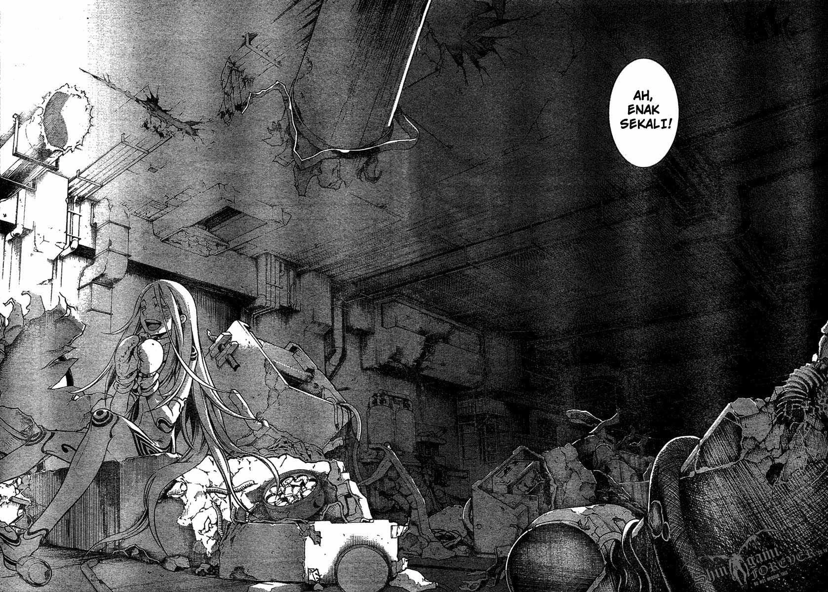 Deadman Wonderland Chapter 16 - halaman 42