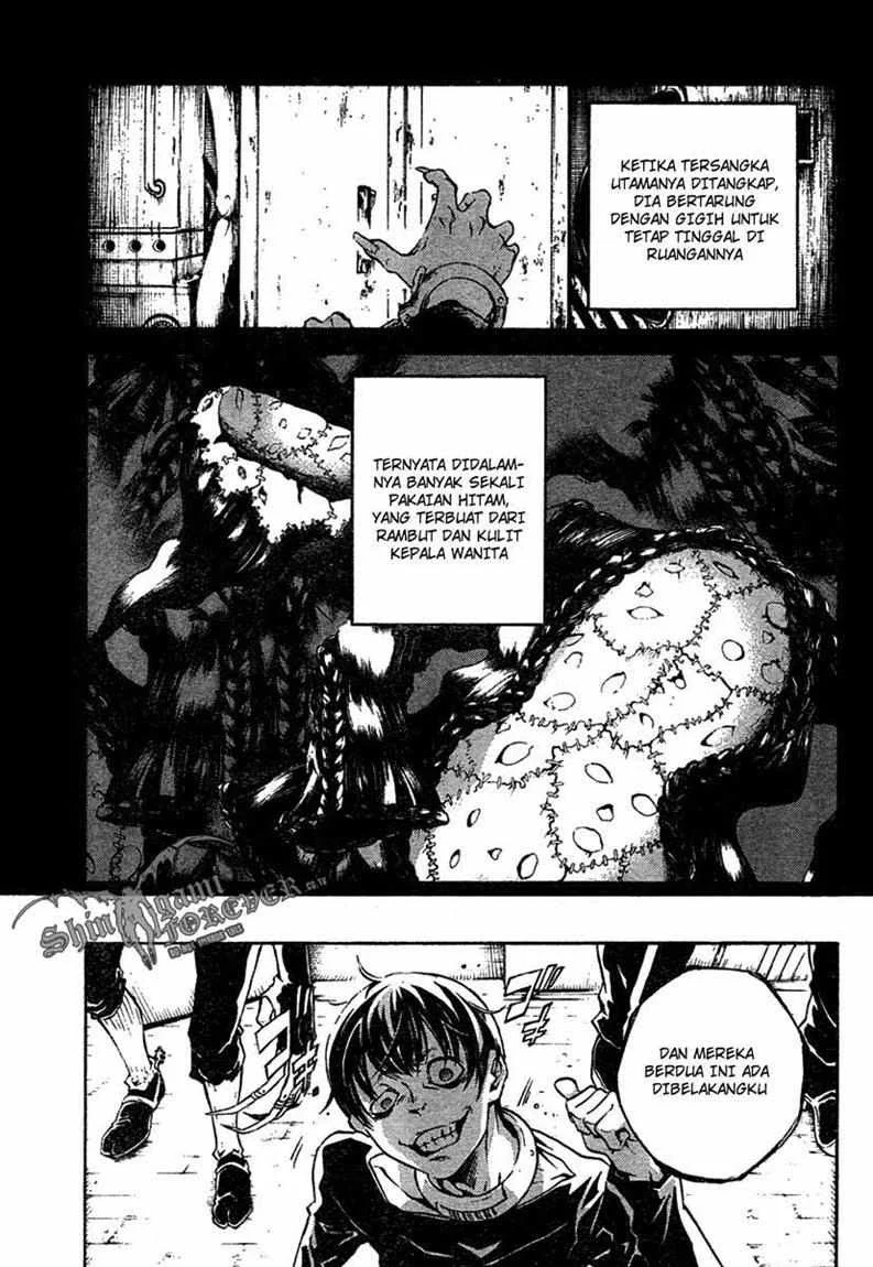 Deadman Wonderland Chapter 17 - halaman 10
