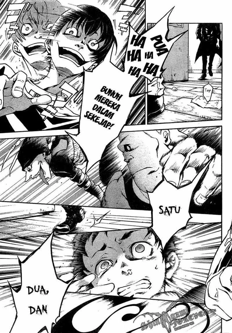 Deadman Wonderland Chapter 17 - halaman 12