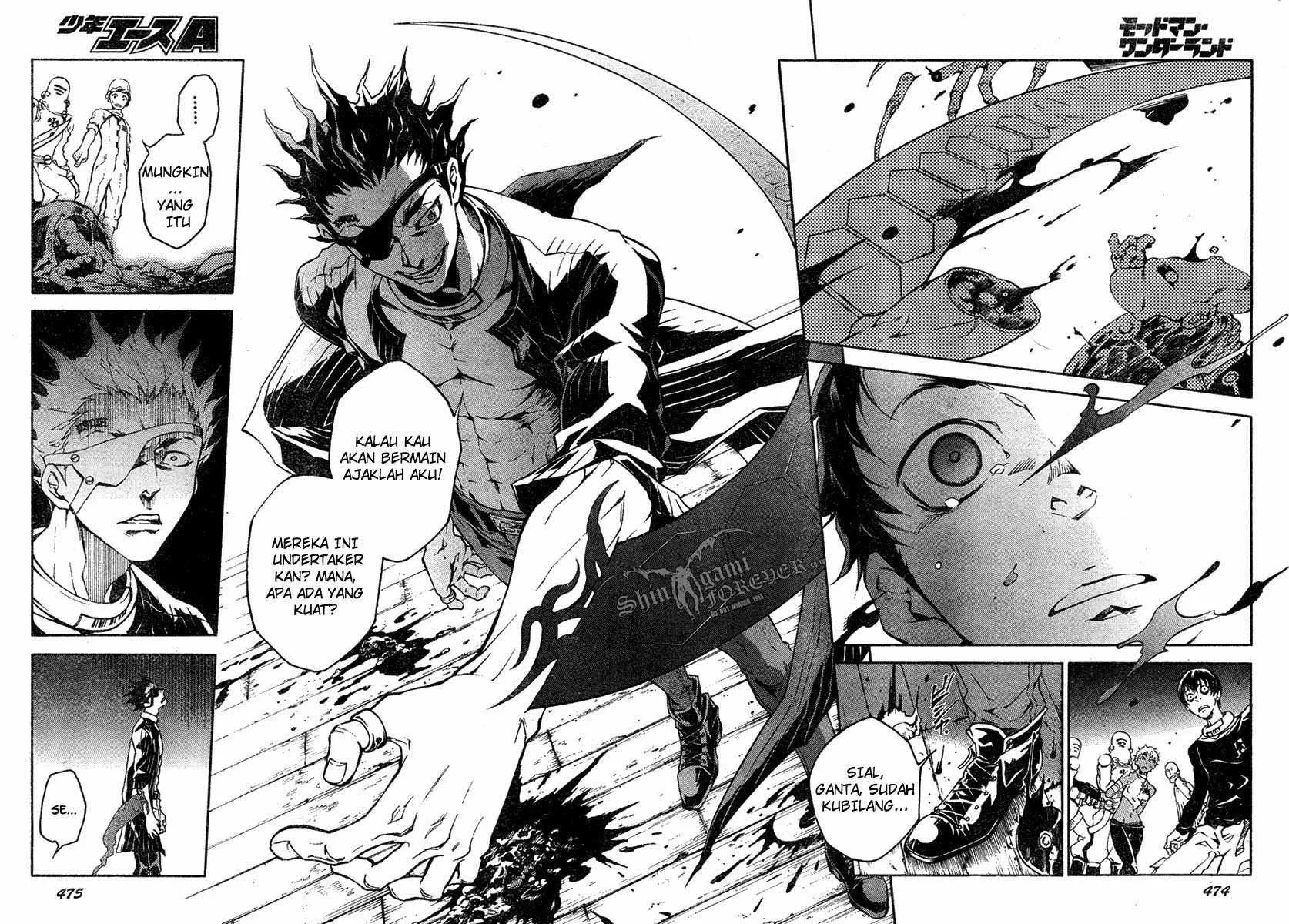 Deadman Wonderland Chapter 17 - halaman 14