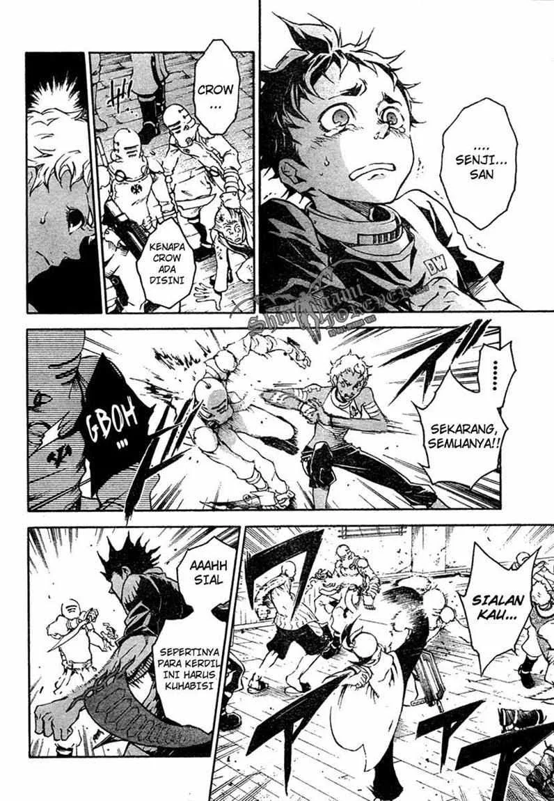 Deadman Wonderland Chapter 17 - halaman 15