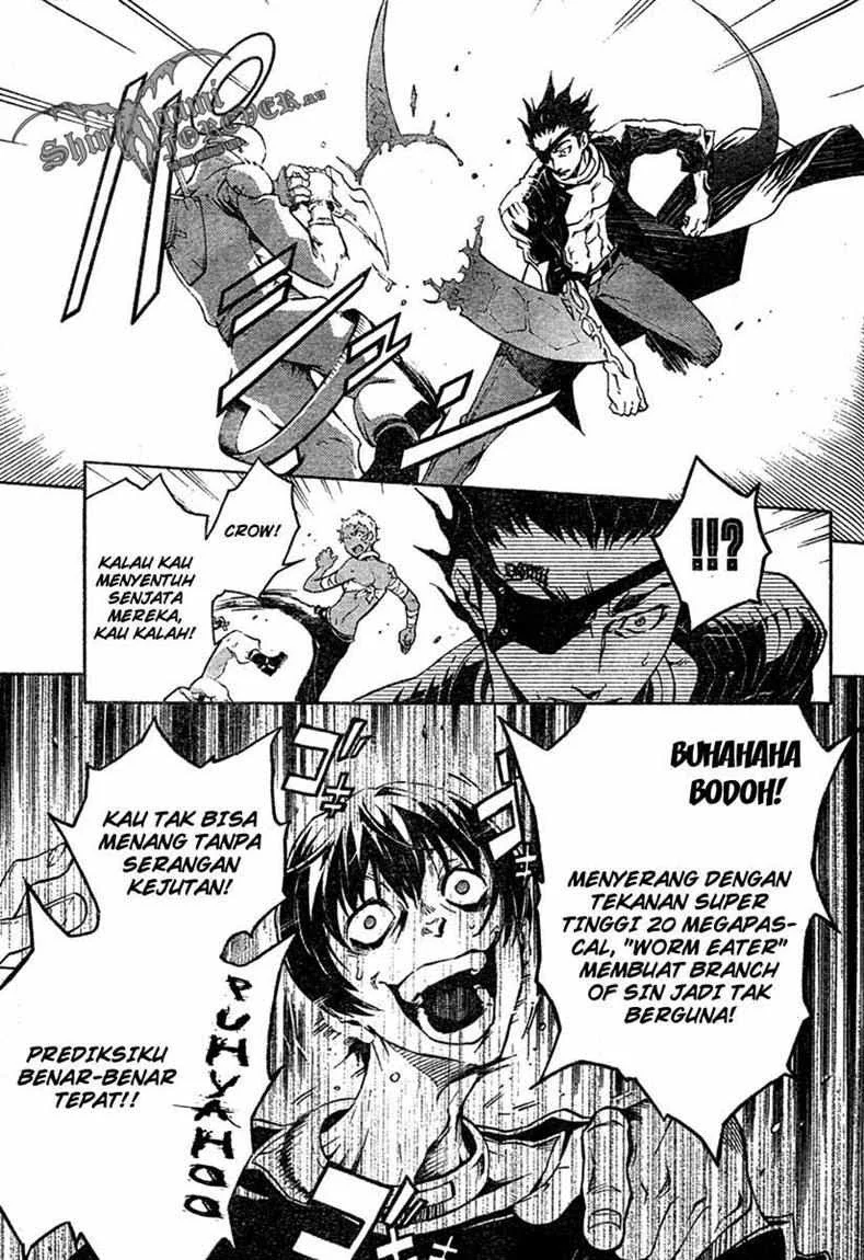Deadman Wonderland Chapter 17 - halaman 16