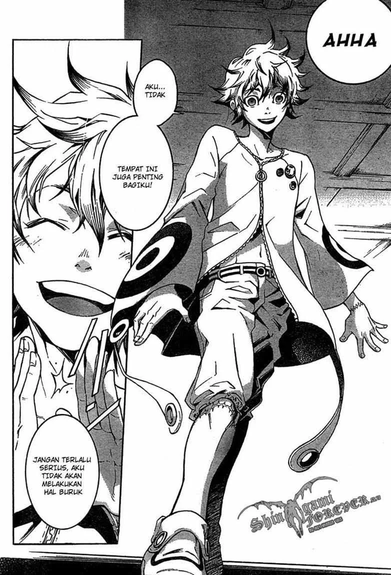 Deadman Wonderland Chapter 17 - halaman 21
