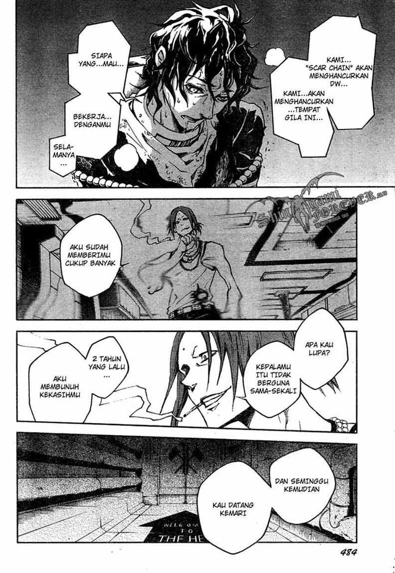 Deadman Wonderland Chapter 17 - halaman 23