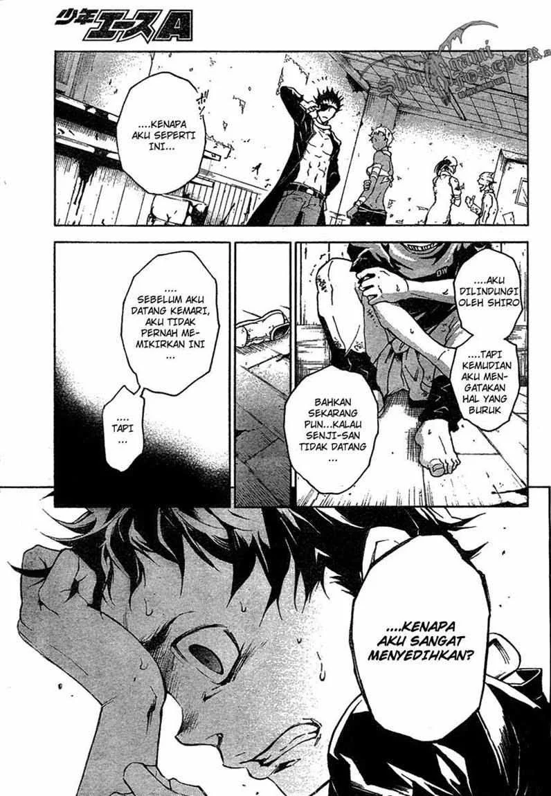 Deadman Wonderland Chapter 17 - halaman 28