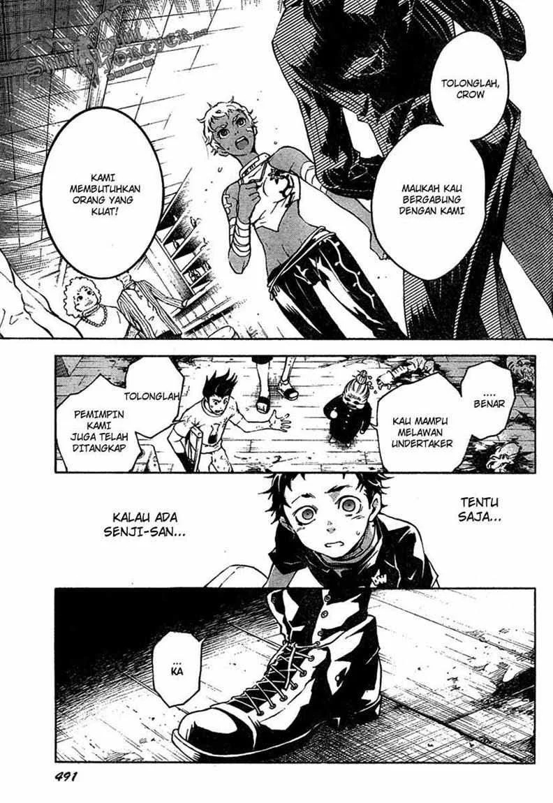 Deadman Wonderland Chapter 17 - halaman 30