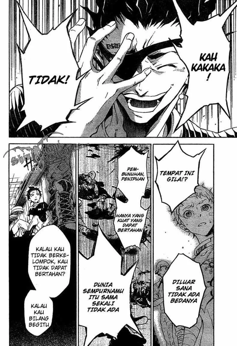 Deadman Wonderland Chapter 17 - halaman 31