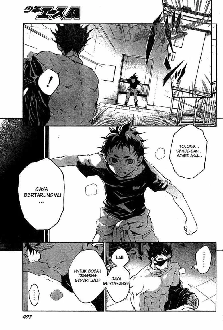 Deadman Wonderland Chapter 17 - halaman 36