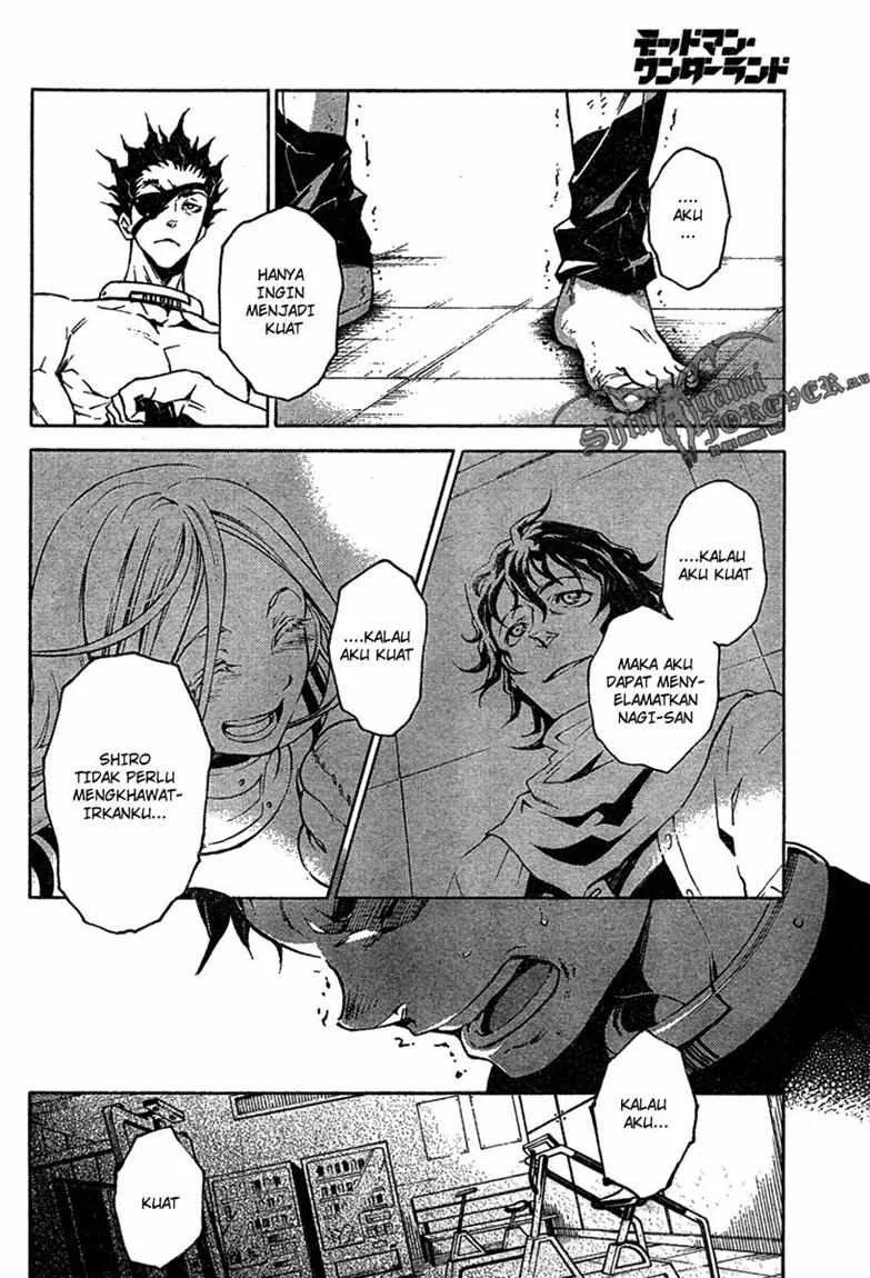 Deadman Wonderland Chapter 17 - halaman 37
