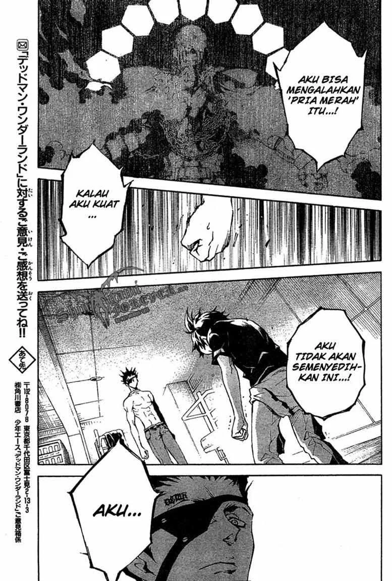 Deadman Wonderland Chapter 17 - halaman 38