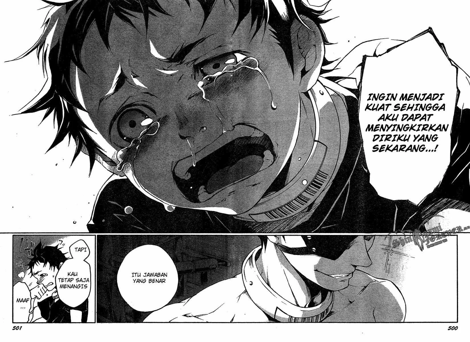 Deadman Wonderland Chapter 17 - halaman 39