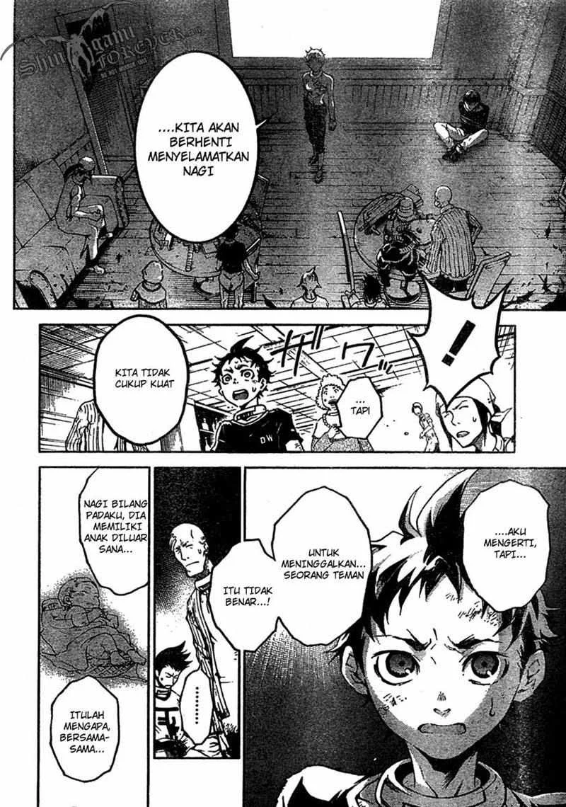 Deadman Wonderland Chapter 18 - halaman 14