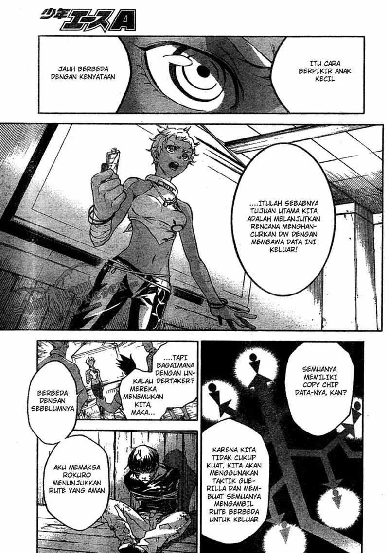 Deadman Wonderland Chapter 18 - halaman 15