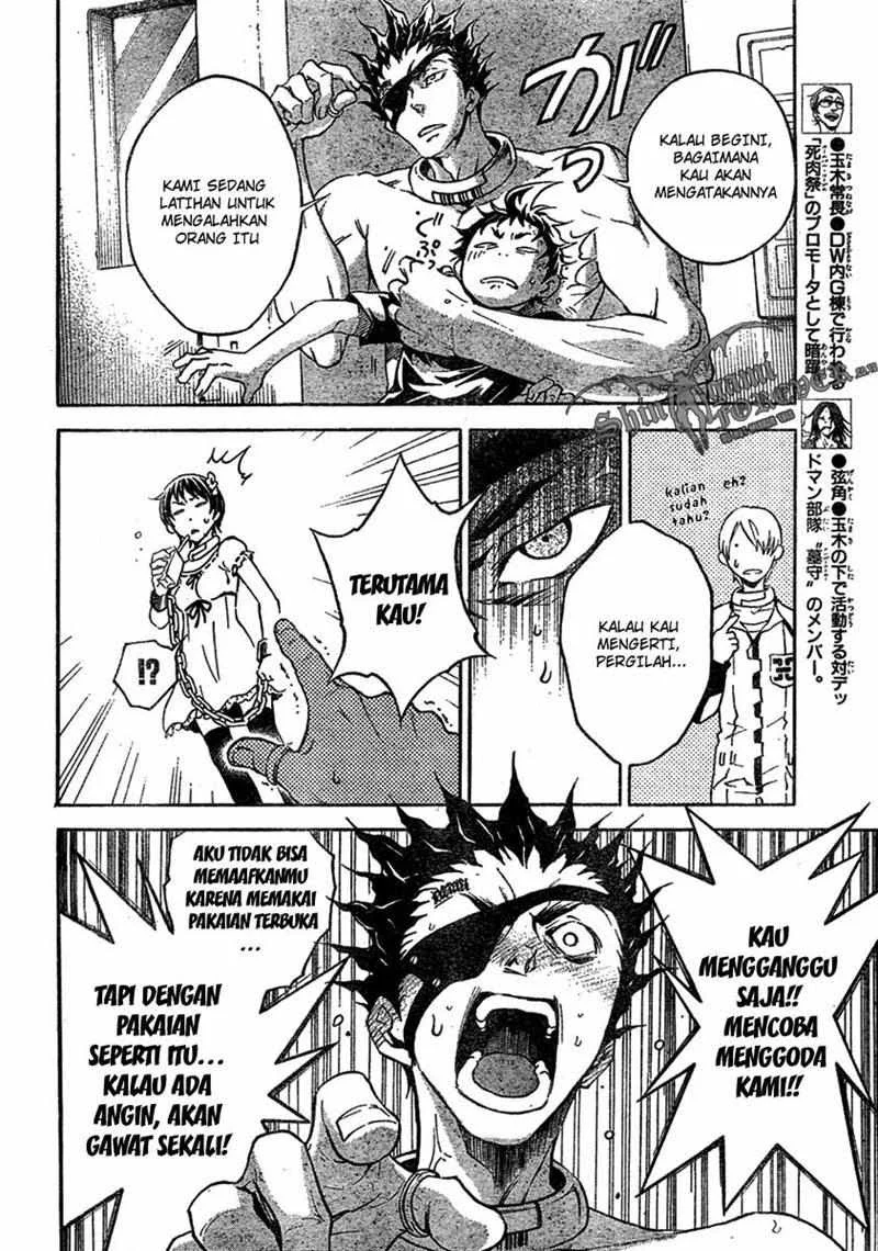 Deadman Wonderland Chapter 18 - halaman 20