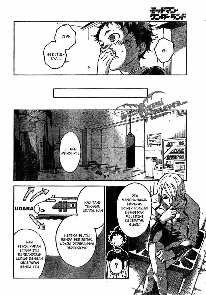 Deadman Wonderland Chapter 18 - halaman 22
