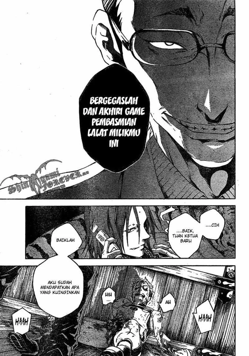 Deadman Wonderland Chapter 18 - halaman 27