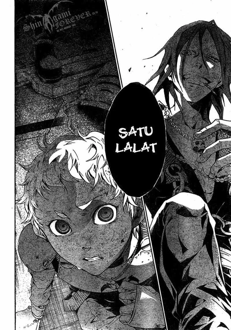 Deadman Wonderland Chapter 18 - halaman 34
