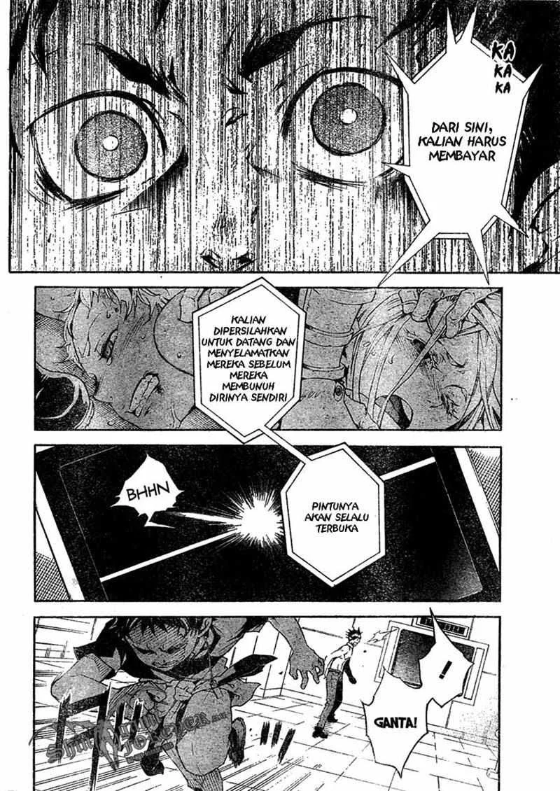 Deadman Wonderland Chapter 18 - halaman 40