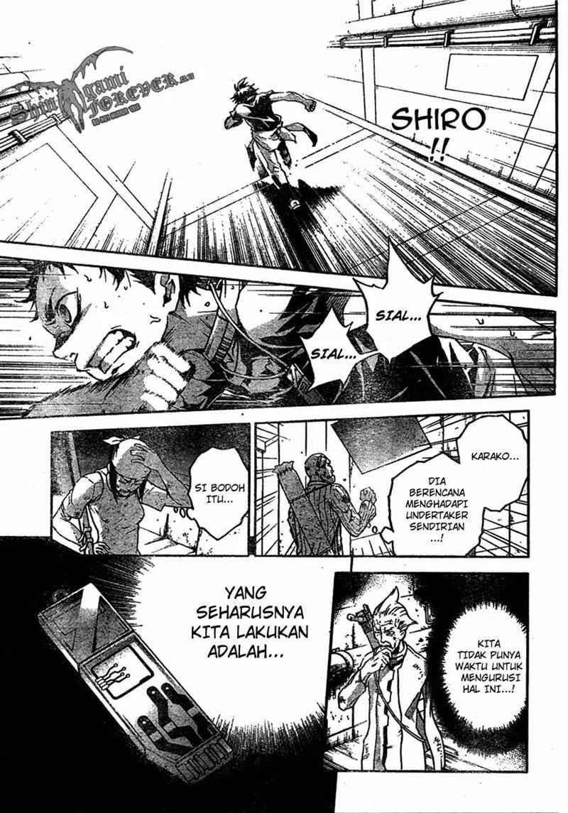 Deadman Wonderland Chapter 18 - halaman 41