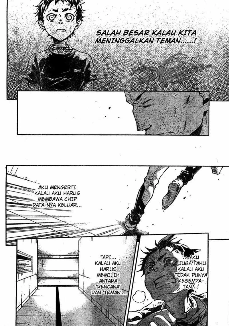 Deadman Wonderland Chapter 18 - halaman 42