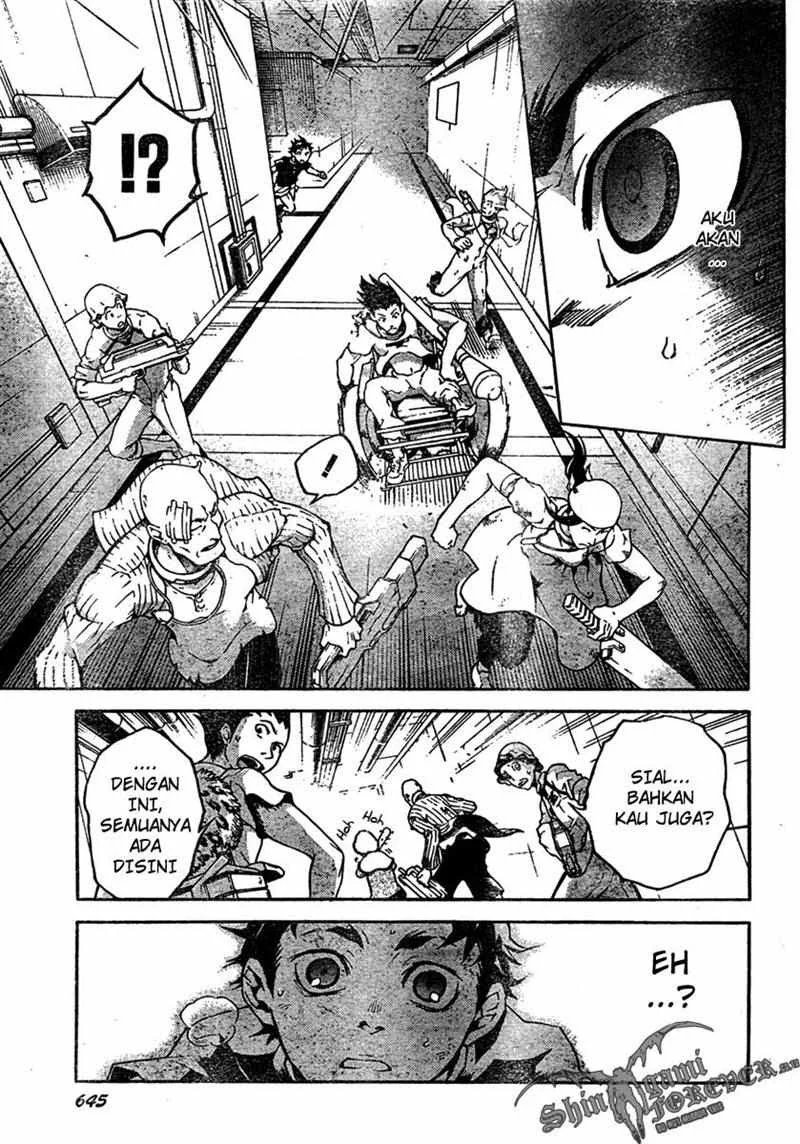 Deadman Wonderland Chapter 18 - halaman 43