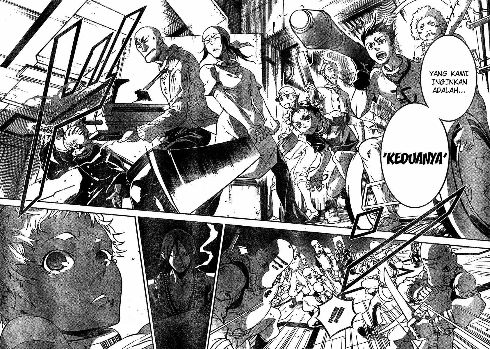 Deadman Wonderland Chapter 18 - halaman 46