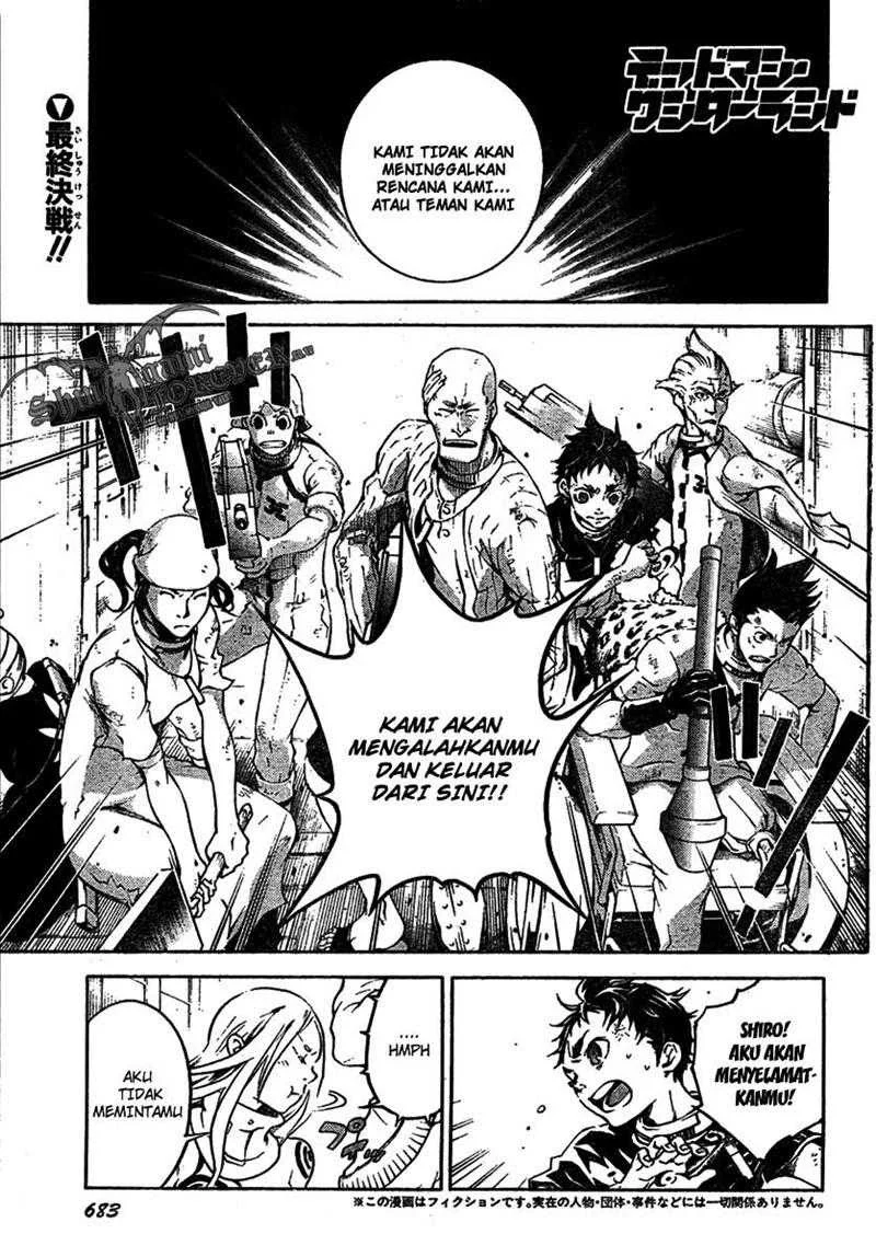 Deadman Wonderland Chapter 19 - halaman 1