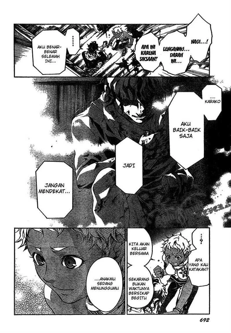 Deadman Wonderland Chapter 19 - halaman 10