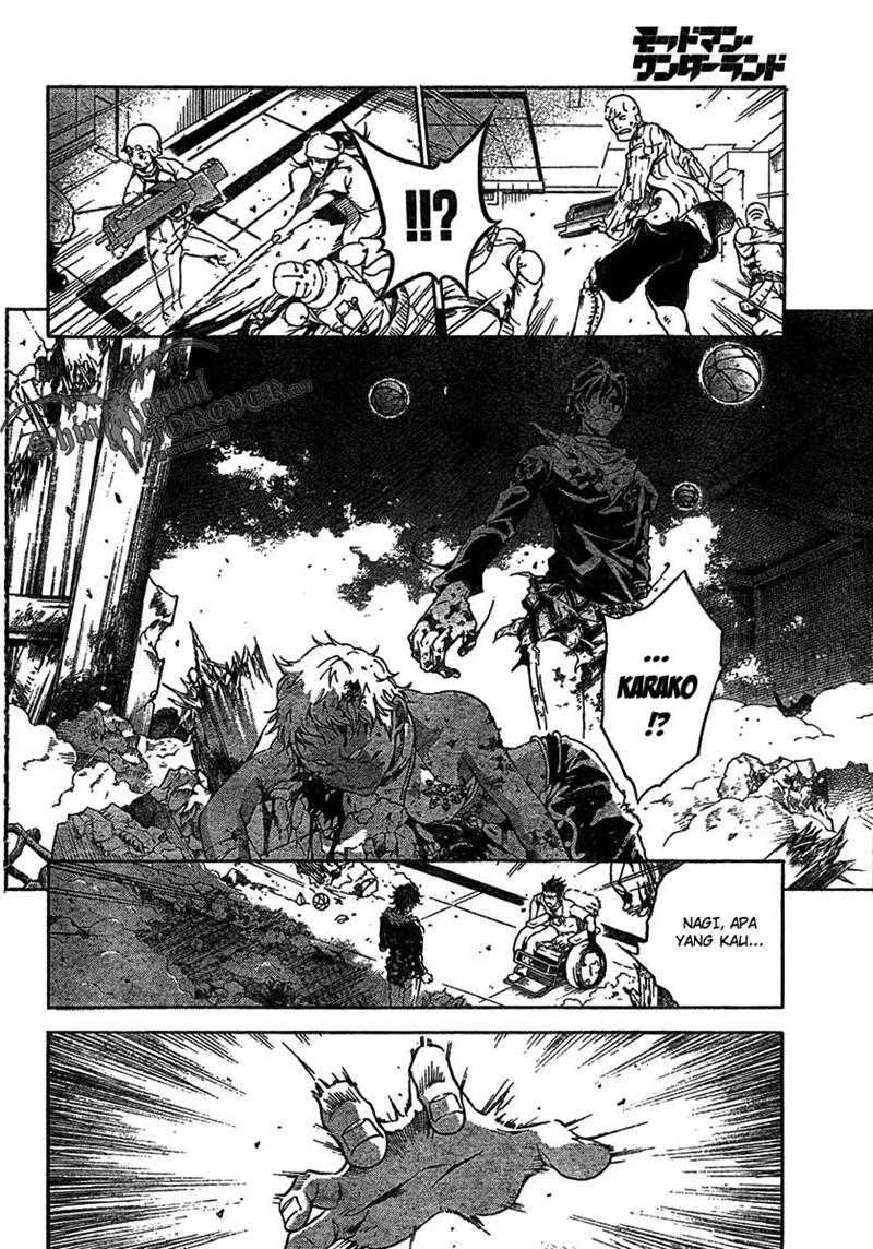 Deadman Wonderland Chapter 19 - halaman 18