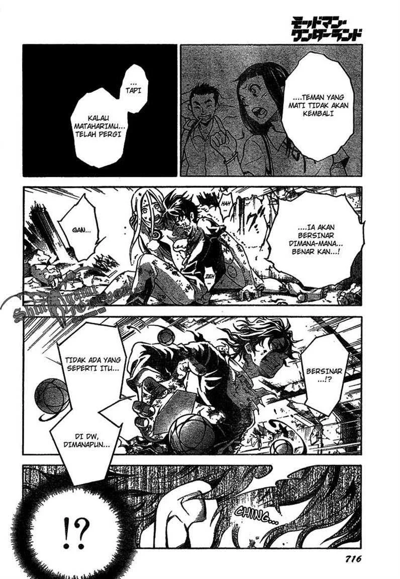 Deadman Wonderland Chapter 19 - halaman 34