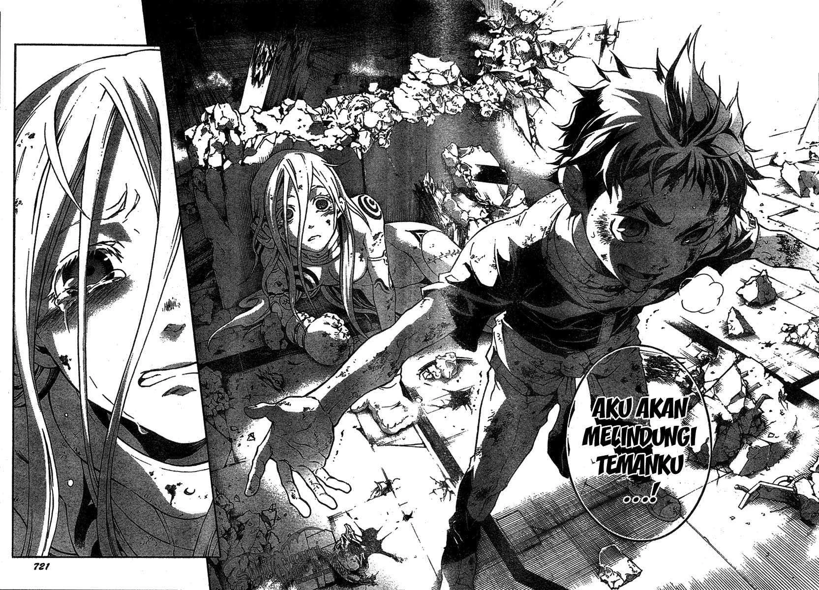 Deadman Wonderland Chapter 19 - halaman 38