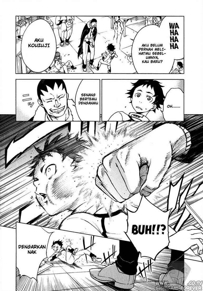 Deadman Wonderland Chapter 2 - halaman 17