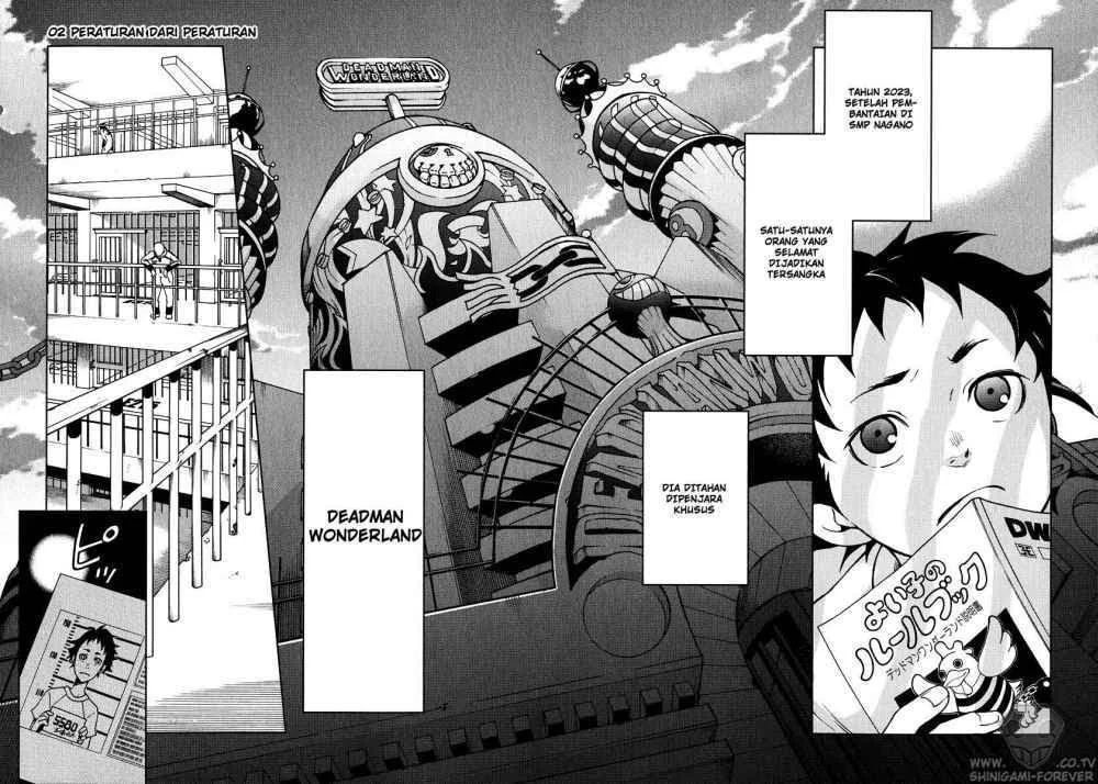 Deadman Wonderland Chapter 2 - halaman 2