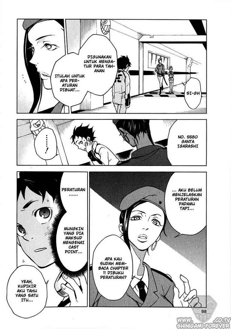 Deadman Wonderland Chapter 2 - halaman 21
