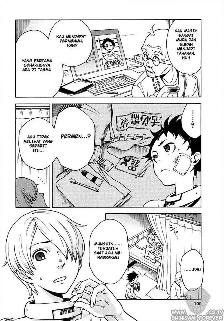 Deadman Wonderland Chapter 2 - halaman 23