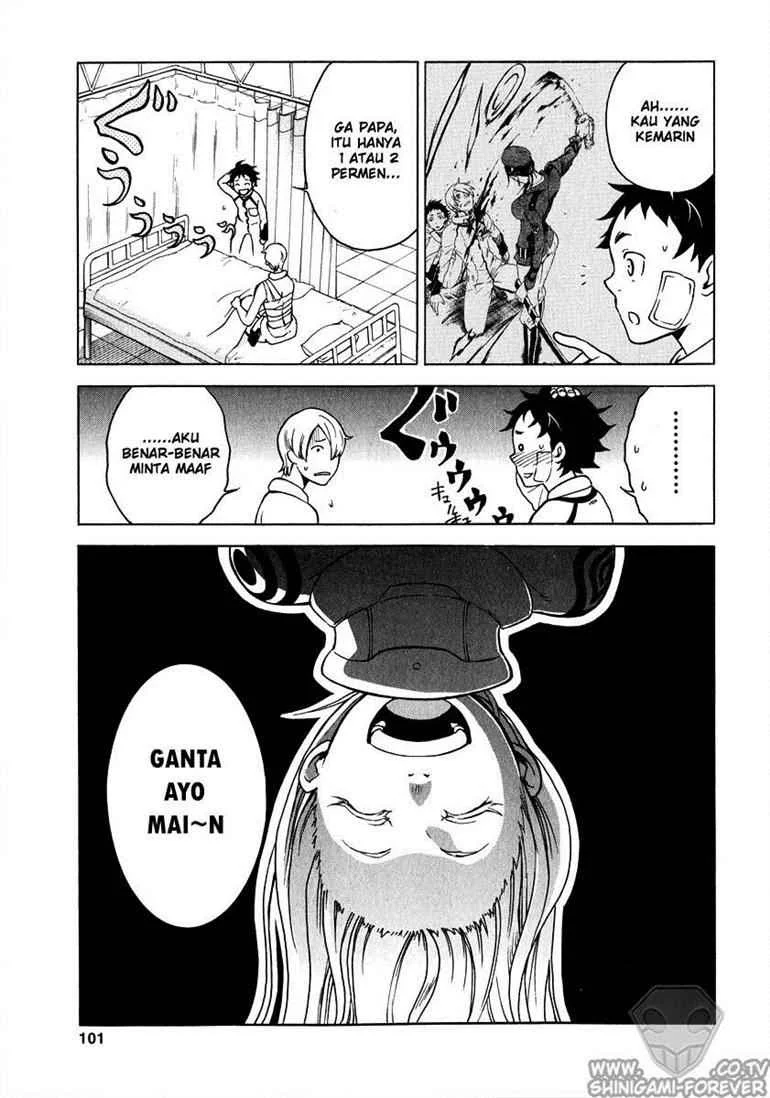 Deadman Wonderland Chapter 2 - halaman 24