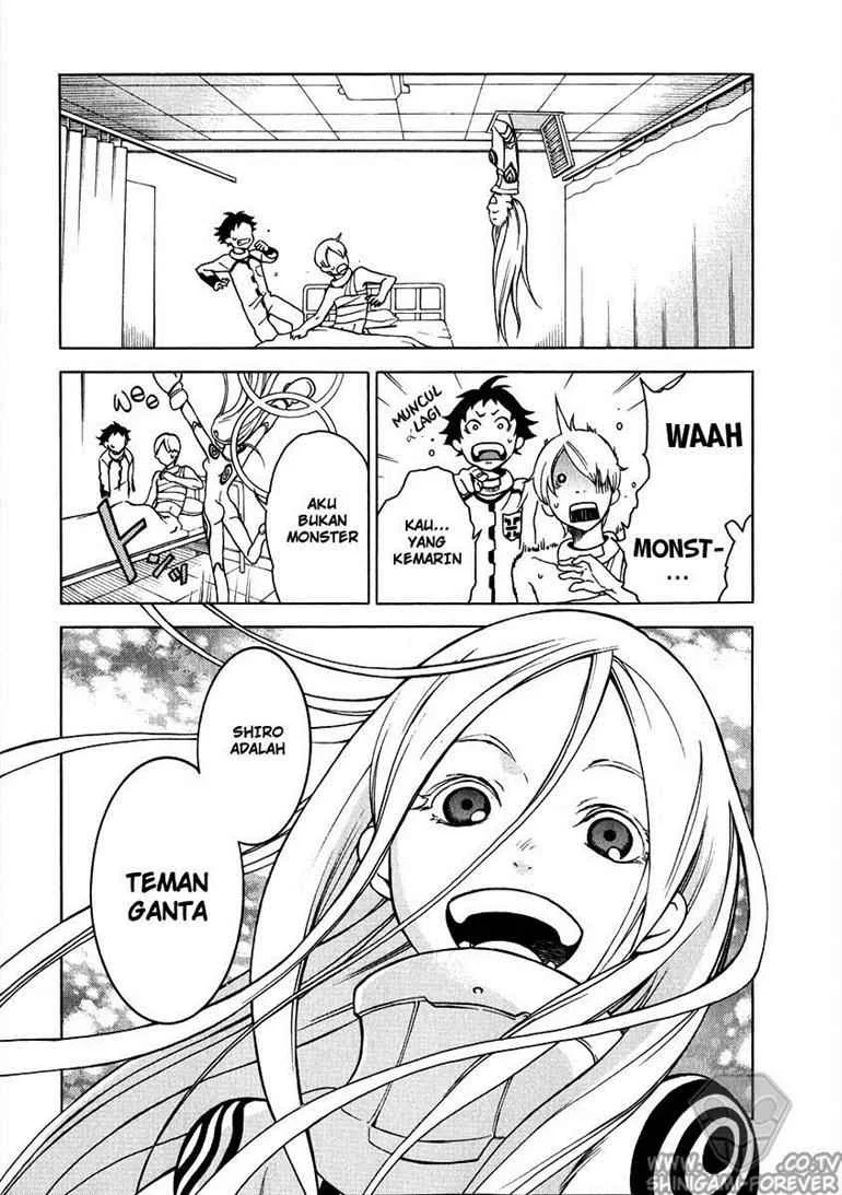 Deadman Wonderland Chapter 2 - halaman 25