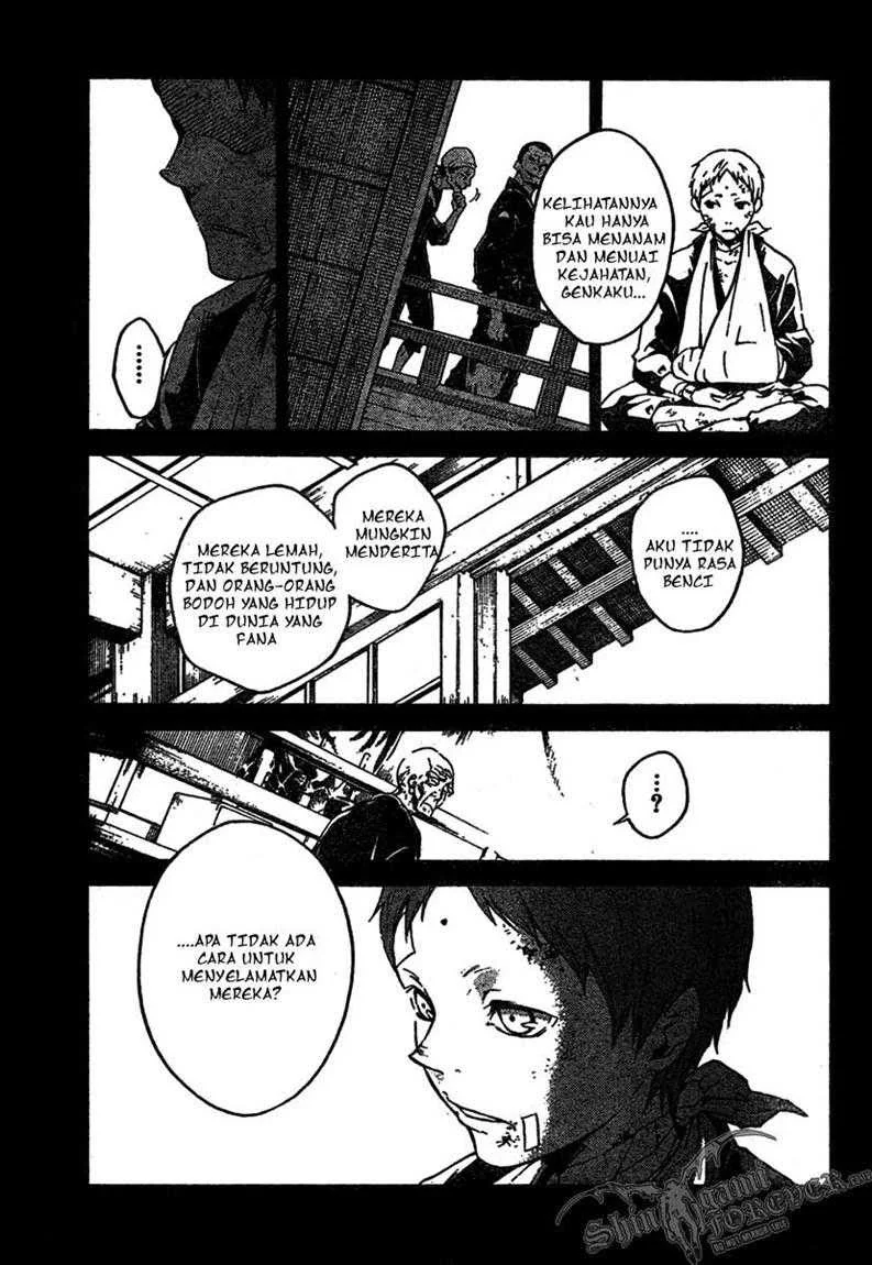 Deadman Wonderland Chapter 20 - halaman 16