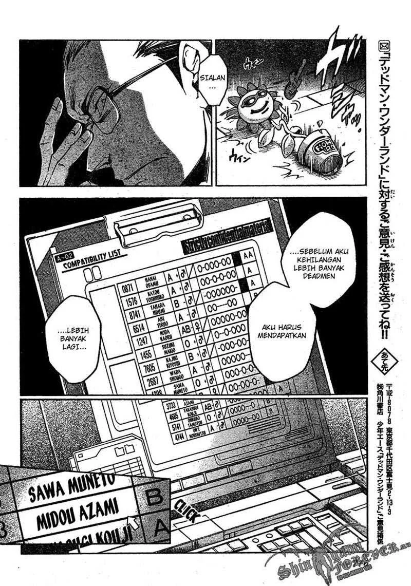 Deadman Wonderland Chapter 21 - halaman 28