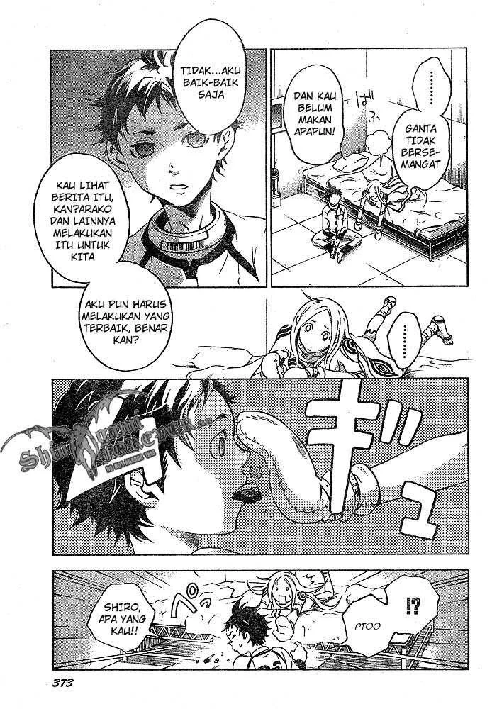 Deadman Wonderland Chapter 22 - halaman 11