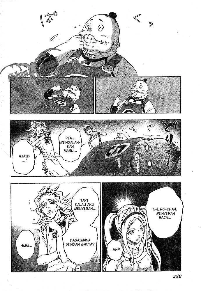 Deadman Wonderland Chapter 22 - halaman 20