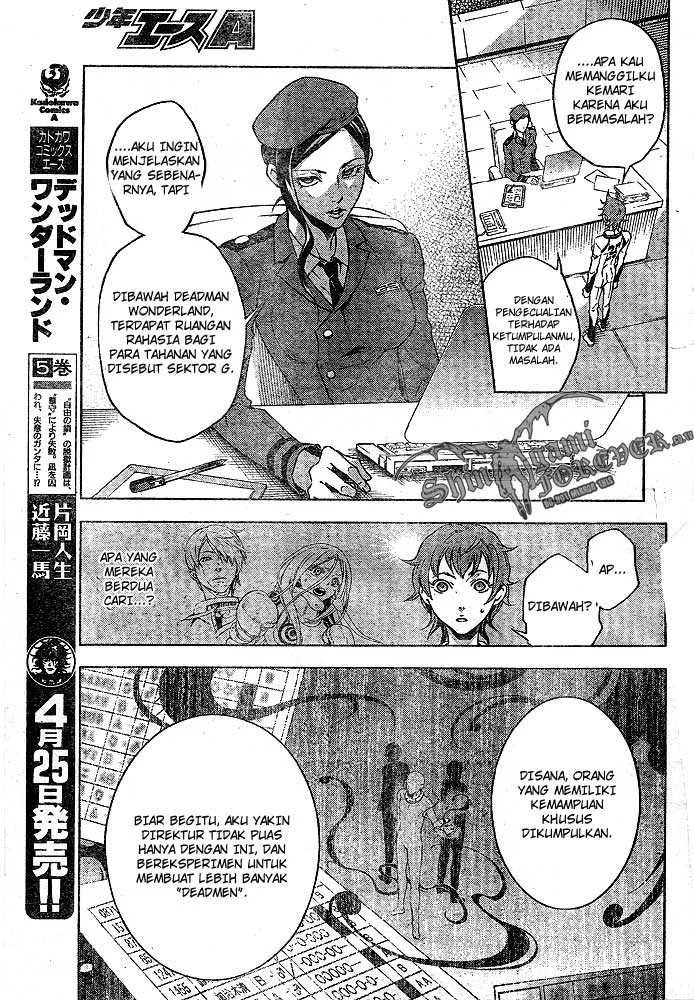 Deadman Wonderland Chapter 22 - halaman 29