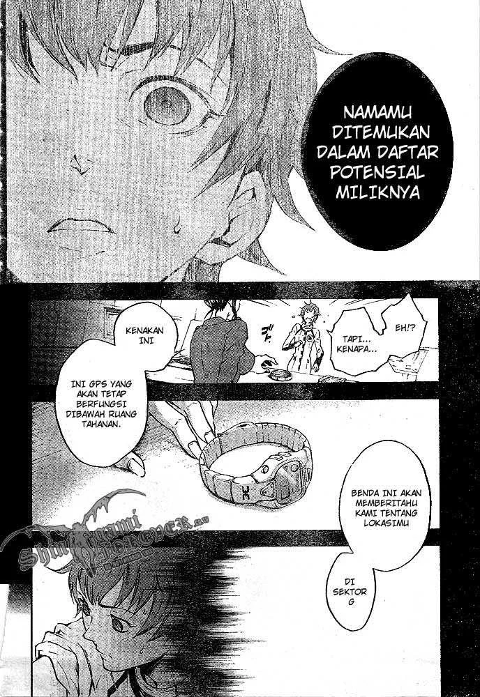Deadman Wonderland Chapter 22 - halaman 30