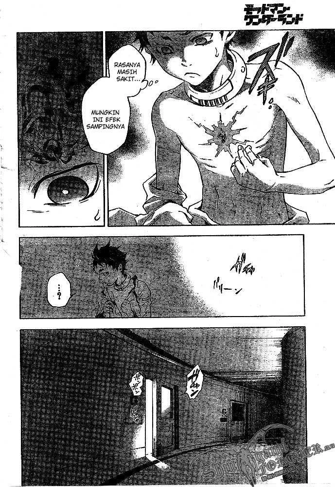 Deadman Wonderland Chapter 22 - halaman 32