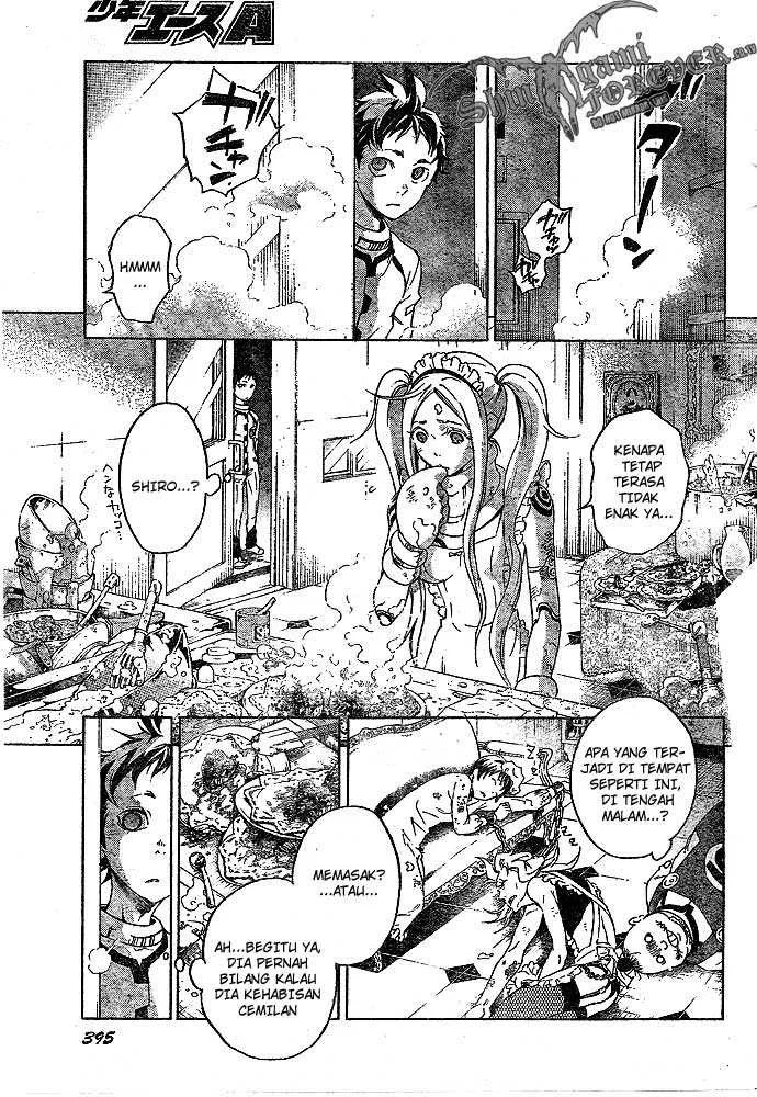 Deadman Wonderland Chapter 22 - halaman 33